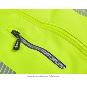 4PROTECT® Yüksek Görünürlüklü Softshell Ceket