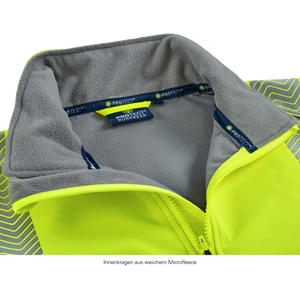 4PROTECT® Yüksek Görünürlüklü Softshell Ceket