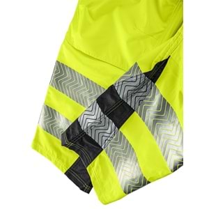 4PROTECT® ALABAMA Salopet, Neon Sarı/Gri - L