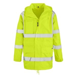 teXXor BARRIE Yağmurluk, Neon Sarı - XS
