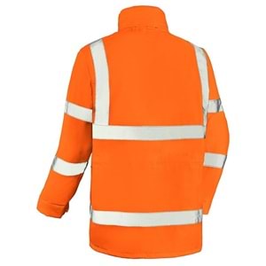 teXXor BARRIE Yağmurluk, Kırmızı/Siyah - XS