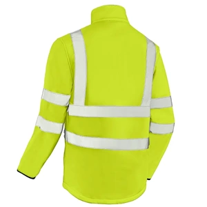 teXXor® Yüksek Görünürlüklü Softshell Ceket