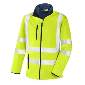 teXXor® NIAGARA Hi-Vis Softshell Ceket Sarı