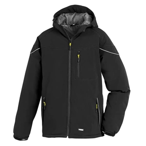 teXXor® VAIL Kışlık Softshell Ceket Siyah