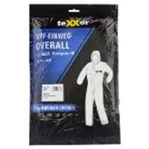 teXXor® MPF Tek Kullanımlık Tulum Tip 4B/5B/6B