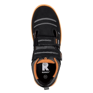 RUNNEX® FlexStar S1P ESD Cırt Cırtlı İş Sandaleti Siyah