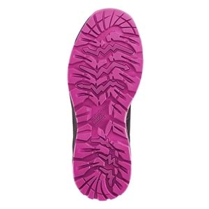 RUNNEX S1PS Kadın ESD GirlStar Ayakkabı, Siyah/Pembe - 46