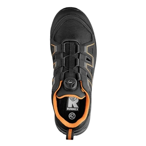 RUNNEX® ActionStar S1PS ESD Atop İş Sandaleti Siyah