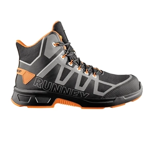 RUNNEX® ActionStar S3S ESD İş Güvenlik Botu Siyah