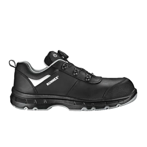 RUNNEX® Atop FlexStar S3S ESD İş Güvenlik Ayakkabısı Siyah