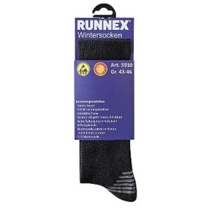 RUNNEX® ESD Kışlık Fonksiyonel Çorap