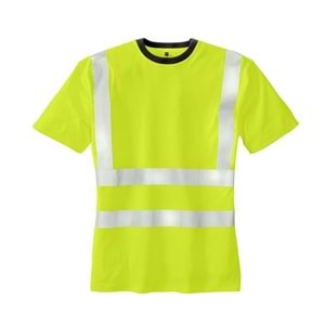 teXXor Tişört HOOGE, Fosforlu Sarı - XS