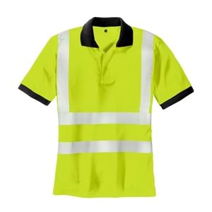 teXXor Polo Tişört SYLT, Neon Sarı - XS