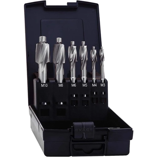 Havşa Matkabı DIN 373 HSS M3-M10 (6 Parça)