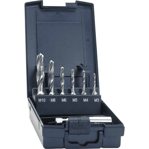 SGE Üç Kombinasyonlu Alet Seti HSS-G ROTAPLUS M3-M10 + 1/4 Adaptör (7 Parça)