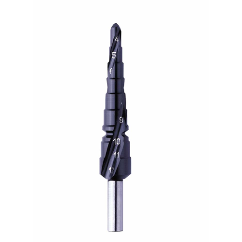 Kademeli Matkap Ucu HSS TiAlN ROTASTOP+ Spiral 4-12 mm (Adet)