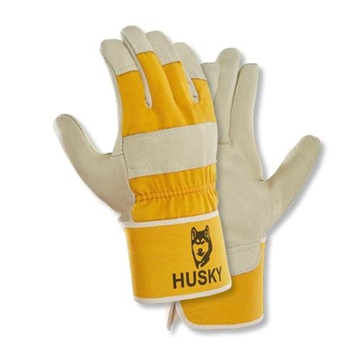 teXXor Husky Kışlık İş Eldiveni, Bufalo Derisi - 7