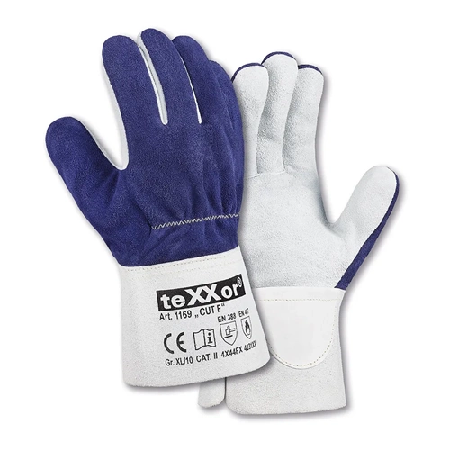 teXXor® Yarma Deri - Aramid Eldiven