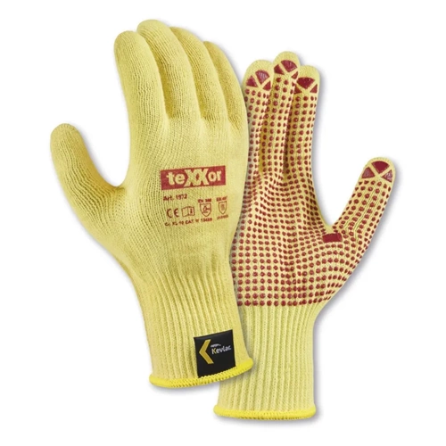 teXXor® Topline Isıya Dayanıklı Aramid Orta İş Eldiveni Altın