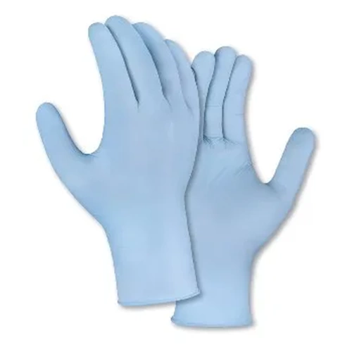 teXXor® Hızlandırıcısız Tek Kullanımlık Nitril Eldiven Mavi