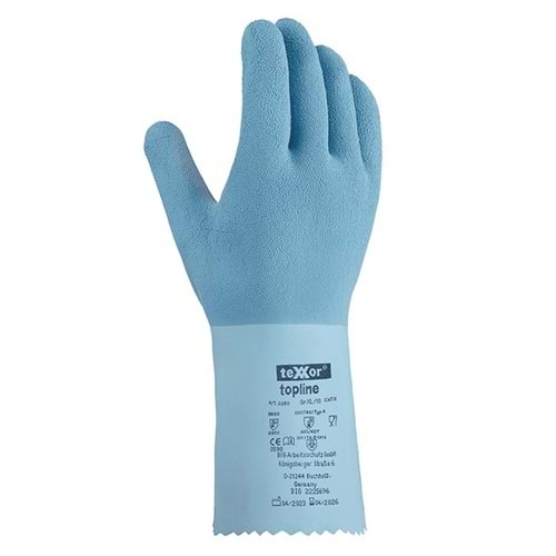 teXXor® topline Kimyasal Koruyucu Eldiven