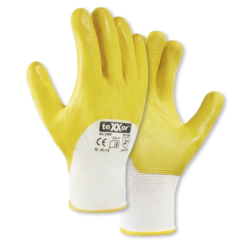 teXXor® Polyester Örgü İş Eldiveni
