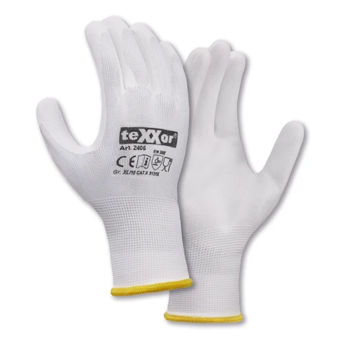 teXXor® Polyester Örgü İş Eldiveni