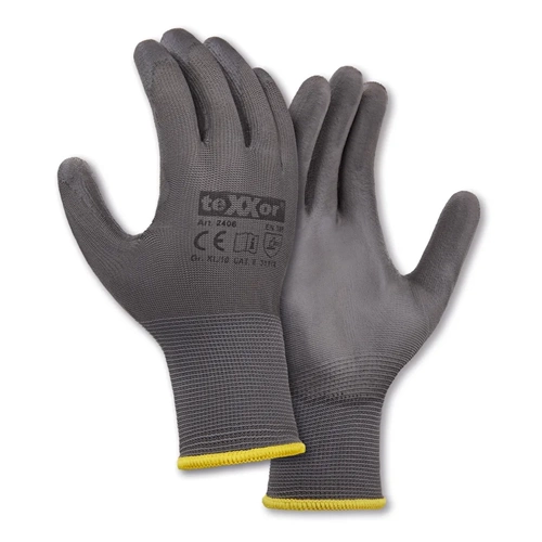 teXXor® Polyester Örme Eldiven