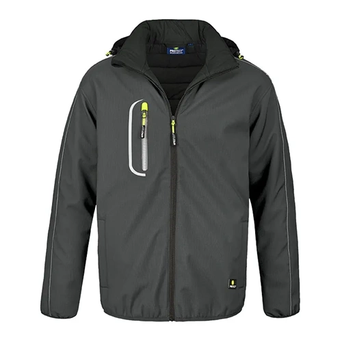 4PROTECT® KNOXVILLE Kışlık Softshell Ceket Gri