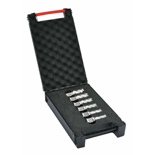 Karot Matkap Ucu Seti HSS 12-14-16-18-20-22 mm Derinlik 55mm (6 Parça)