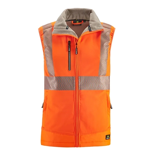 4PROTECT® Yüksek Görünürlüklü Softshell Yelek