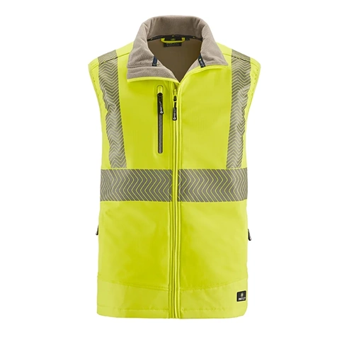 4PROTECT® Yüksek Görünürlüklü Softshell Yelek