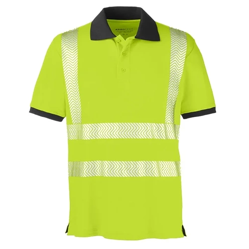 4PROTECT® ORLANDO Hi-Vis UV Korumalı Polo Tişört Sarı