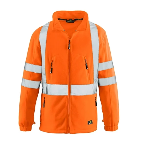 4PROTECT® Yüksek Görünürlüklü Polar Ceket