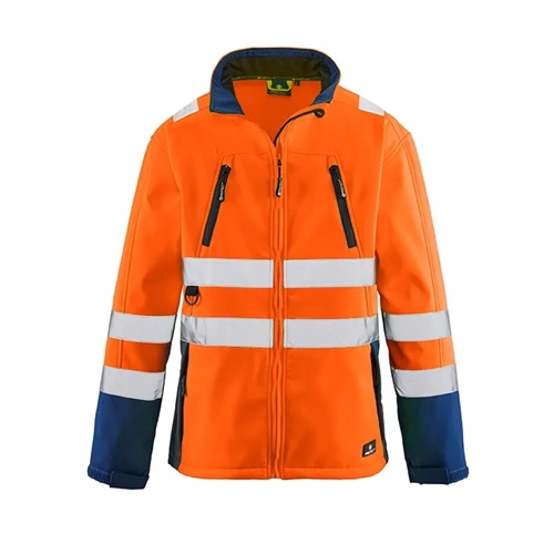 4PROTECT® PITTSBURGH Hi-Vis Softshell Ceket Turuncu