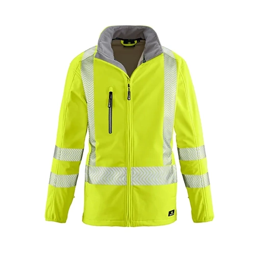 4PROTECT® Yüksek Görünürlüklü Softshell Ceket