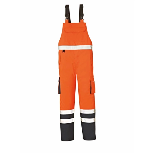 4PROTECT® CHICAGO Hi-Vis Su Geçirmez Bahçıvan Pantolonu Turuncu