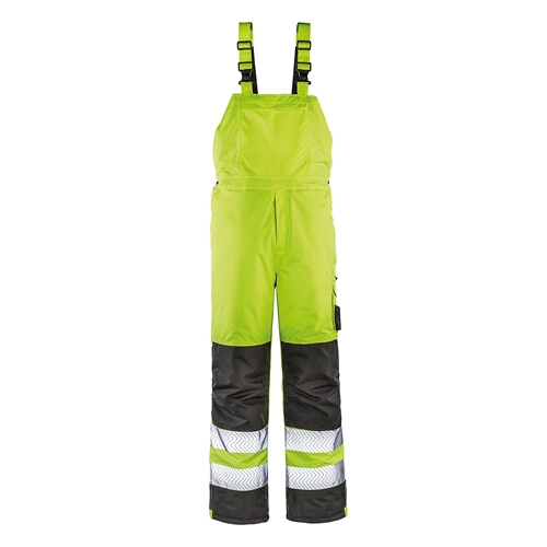 4PROTECT® ATLANTA Hi-Vis Kışlık Su Geçirmez Bahçıvan Pantolonu Sarı