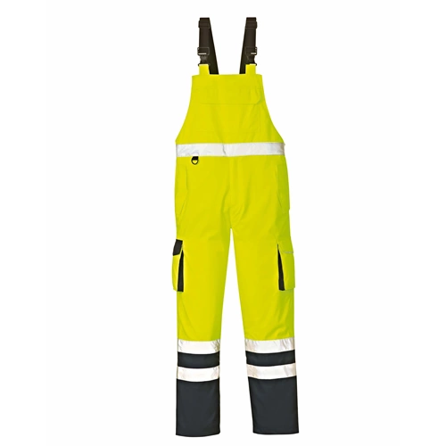 4PROTECT® CHICAGO Hi-Vis Su Geçirmez Bahçıvan Pantolonu Sarı