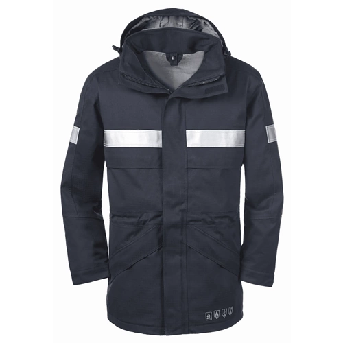 4PROTECT® OTTAWA Multinorm Koruyucu Parka Lacivert