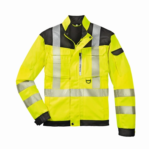 4PROTECT® KENTUCKY Hi-Vis İş Ceketi Sarı