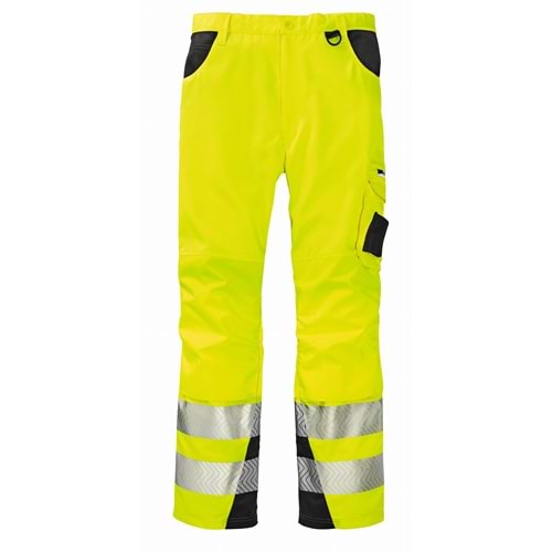 4PROTECT TENNESSEE Pantolon, Neon Sarı/Gri - L