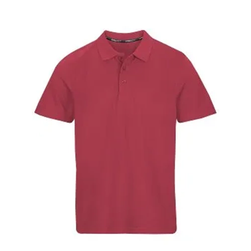 4PROTECT® Erkek Polo Yaka Tişört Kırmızı