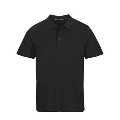 4PROTECT® Erkek Polo Yaka Tişört Siyah