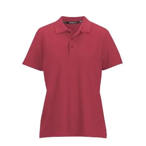 4PROTECT® Kadın Polo Yaka Tişört Kırmızı