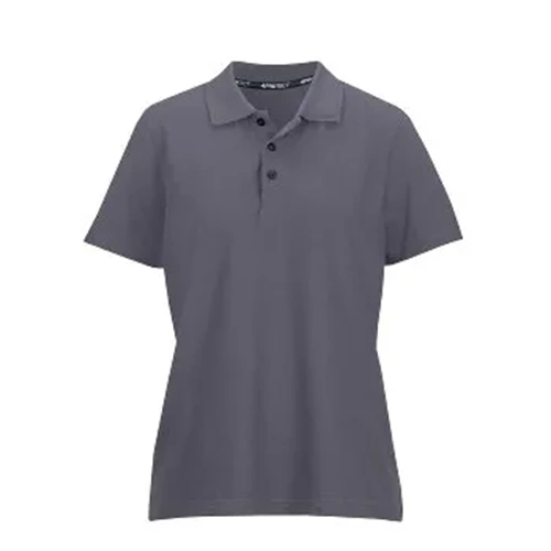 4PROTECT® Kadın Polo Yaka Tişört Gri