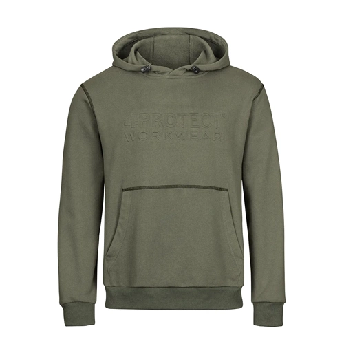 4PROTECT® Kapüşonlu Sweatshirt Haki