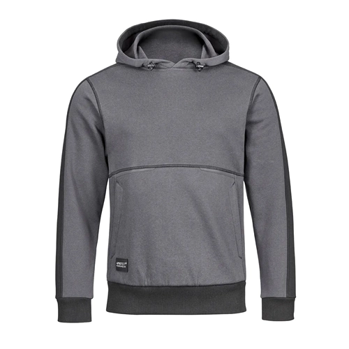 4PROTECT® Kapüşonlu Sweatshirt Gri