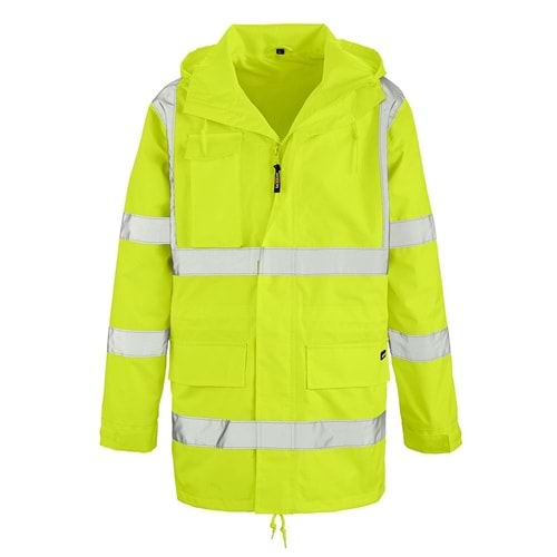 teXXor BARRIE Yağmurluk, Neon Sarı - XS