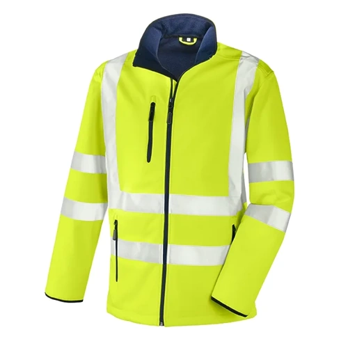 teXXor® Yüksek Görünürlüklü Softshell Ceket